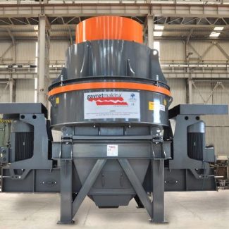 Vertical Shaft Impact Stone Crushers Crushing Machine...