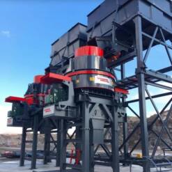 Vertical Shaft Impact Stone Crushers Crushing Machine 6 From Turkey vertical shaft impact stone crushers crushing machine