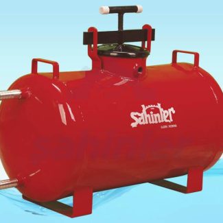 Heavy-Duty Horizontal Fertilizer Tank for Farming Agriculture...