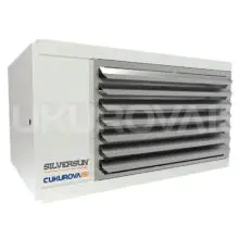 أنظمة Çukurova isı الصناعية تعمل بالغاز مولدات الهواء الساخن من سلسلة سيلفرسون للهواء الساخن