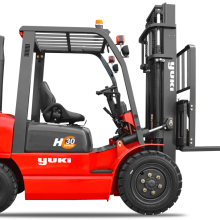 Yuki 2 Ton Capacity Diesel (H Series) Forklifts CPCD20-33-H
