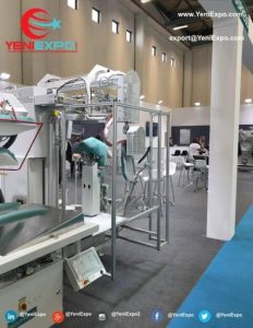 Garment machinery konfeksiyon makinaları fuar fair yeniexpo
