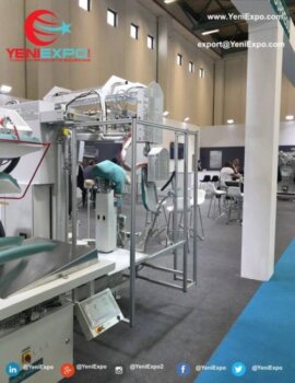 macchinari per l'abbigliamento konfeksiyon makinaları fuar fair yeniexpo