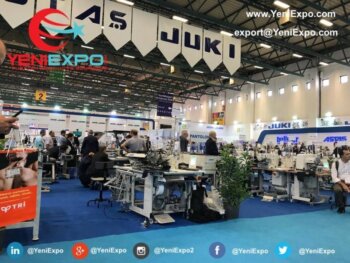 macchinari per l'abbigliamento konfeksiyon makinaları fuar fair yeniexpo