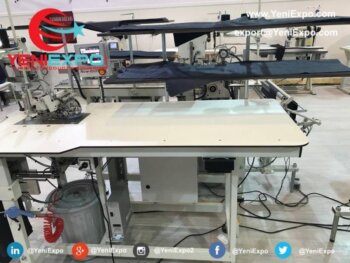 macchinari per l'abbigliamento konfeksiyon makinaları fuar fair yeniexpo