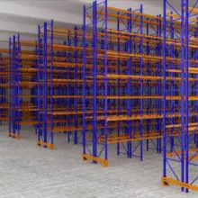 Timtas Warehouse Back to Back Racking Systems