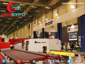 maktek machinery mahine tools fuar fair yeniexpo