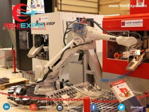 Maktek machinery mahine tools fuar fair yeniexpo
