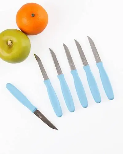 rooc cutlery fruit knife with plastic handle