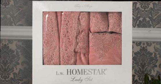 Homestar luxury quality bathrobe t