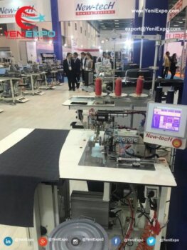 macchinari per l'abbigliamento konfeksiyon makinaları fuar fair yeniexpo
