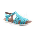 Yeşilbel Shoes Genuine Leather Colorful Women Sandals