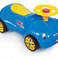 Simsek Toys Mask Pedalled Kid’s Car