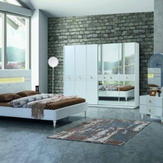 Şiptar Modern Alba Bedroom Furniture Set...