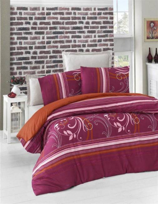 victoria textile saten deluxe bed cover comforter set