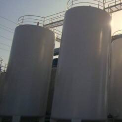 atılım machinery raw material storage stock tanks