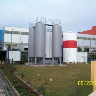 Atılım Machinery Raw Material Storage Stock Tanks...