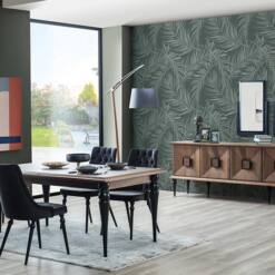 ayhan pera walnut dining room furniture set