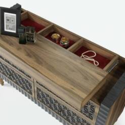 Şiptar modern blue bedroom furniture set
