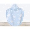 Irya textile cloud baby poncho blue