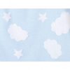 Irya textile cloud baby swaddle pink blue