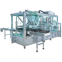 dhl series, filling sealing and packaging machines