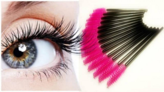 Inci cosmetics cappuccino fashion extension brushes for eyelash