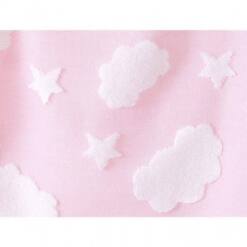 irya textile cloud baby towel pink