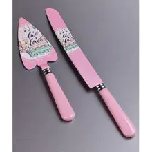 Rooc Cutlery Decorative Cake Knife Set