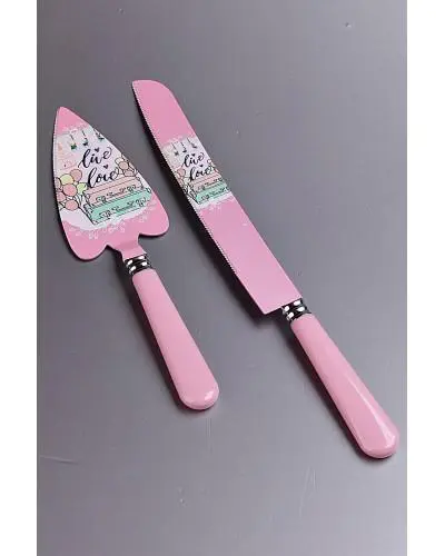 rooc cutlery decorative cake knife set