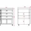 sahin machinery electric folded flour and cake oven