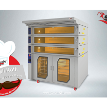 sahin machinery electric folded flour and cake oven