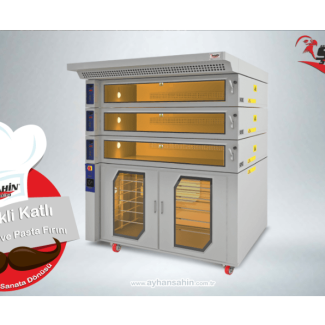 Sahin Machinery Electric Folded Flour and Cake Oven...