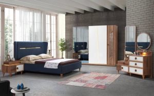 Комплект мебели за спалня Şiptar Modern Elegance