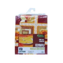 Tischdecke aus Omak-Faser 140 cm rund