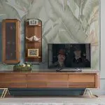 Ayhan Gold Tv Unit Furniture