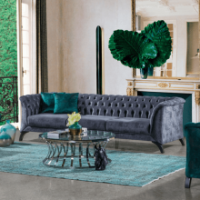 Primos Furniture Gucci Sofa Set