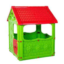 Simsek Toys Children’s Green Game House
