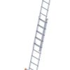Saraylı 4×4 488cm length aluminum multipurpose industrial folding ladder 7616
