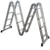 Saraylı 4×4 488cm Length Aluminum Multi Purpose Industrial Folding Ladder 7616