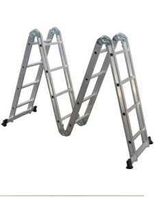 Saraylı 4×4 488cm Length Aluminum Multi Purpose Industrial Folding Ladder 7616