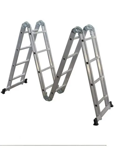 saraylı 4×4 488cm length aluminum multipurpose industrial folding ladder 7616