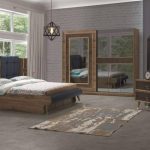 Şiptar Modern Irem Bedroom Furniture Set