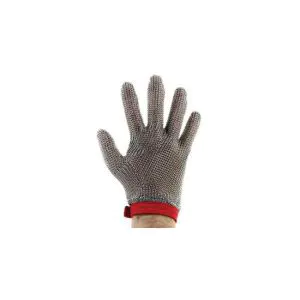 Isik Group Occupational Safety Metal Chainmail Protective Gloves