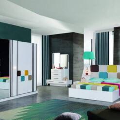 davenza home furniture karben white bedroom