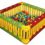 Square Playground by KingKids King