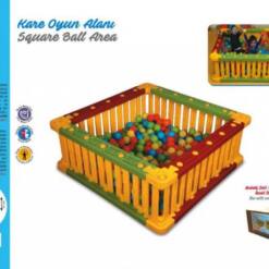 parco giochi quadrato di kingkids king kids toys sb 6010