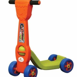 KingKids King Fun 4 Wheels Teklek Scooter KS 3710...