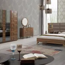 Şiptar Modern Lotus Bedroom Furni