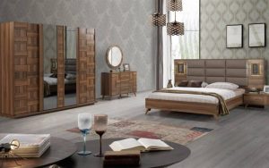 Şiptar modern lotus bedroom furniture set